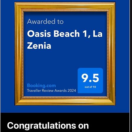 Oasis Beach 1, La Zenia Apartment Orihuela Ngoại thất bức ảnh