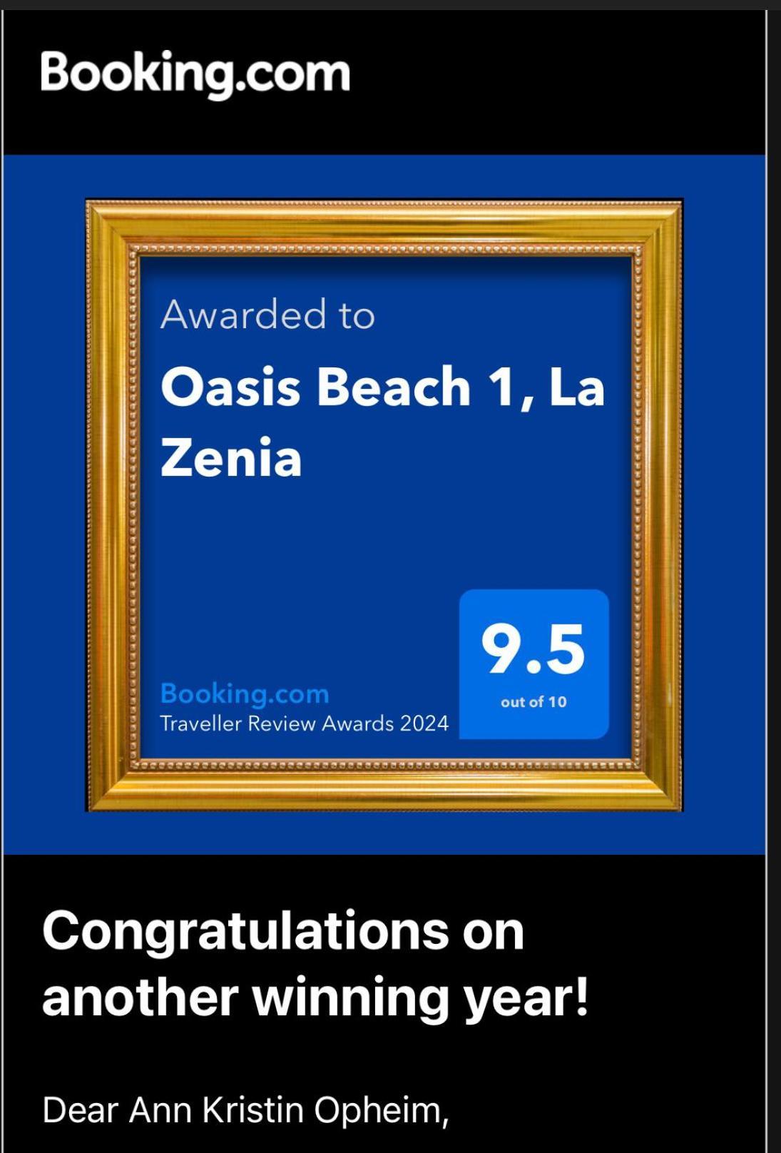 Oasis Beach 1, La Zenia Apartment Orihuela Ngoại thất bức ảnh